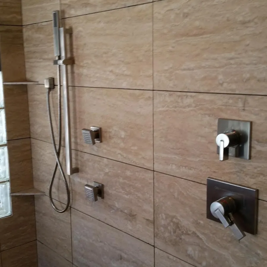 Shower fixture installation for Frozen Pipe Repair in Dexter